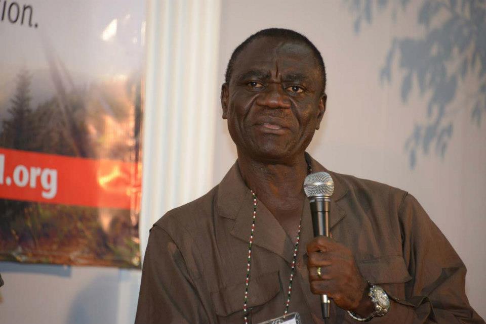 M. Buma Kor, écrivain, éditeur camerounais invité du Mag'